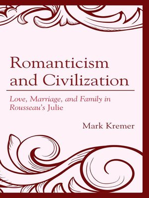 cover image of Romanticism and Civilization